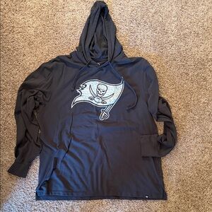 '47 Charcoal Tampa Bay Buccaneers Hoodie - XXL